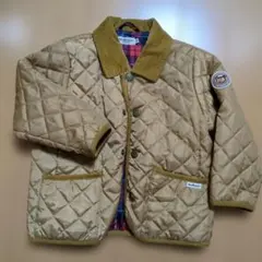 Hot Biscuits キッズジャケット 100cm ベージュ