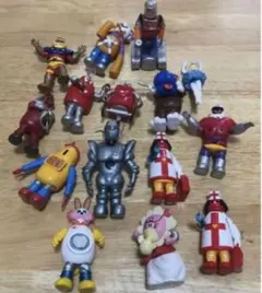 ロボコン 全員集合 NO5セット ソフビ ロビン製 ロボコン 全員集合 NO5セット ソフビ ロビン製 2025年最新