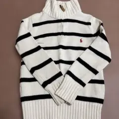 ラルフローレン　ストライプセーター 6号
