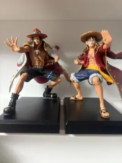 ワンピース ルフィ エース 一番くじ フィギュア　箱無し開封品