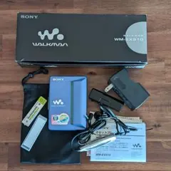 ジャンク品】SONY カセットウォークマン WM-EX900 - メルカリ