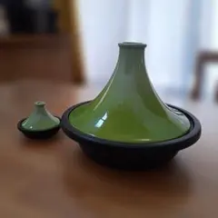 【美品】LE CREUSET ル・クルーゼ タジン フルーツグリーン Amazon | Le Creuset ル・クルーゼ シグニチャー ココット・ロンド