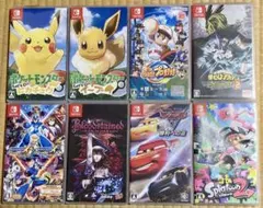 Nintendo Switchソフトまとめ売り