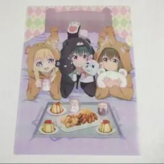 ☆くまクマ熊ベアー クリアファイルB - メルカリ