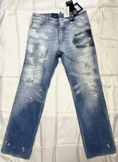 DSQUARED2 RODIE JEAN 48ライトブルー