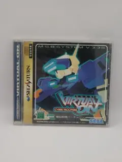 電脳戦機バーチャロン□箱、説明書、ソフトのセット　セガサターン