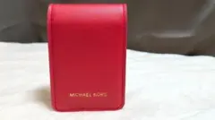 MICHAEL KORS　マイケルコース　タバコ入れ　ケース　レッド