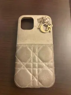 Christian Dior iPhone12Pro ケース ゴールドのサムネイル