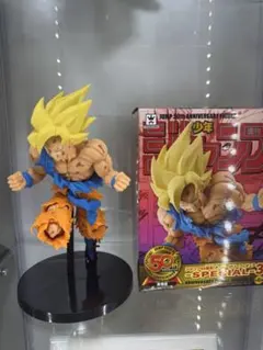 スーパードラゴンボールヒーローズ　アニバーサリー　孫悟空フィギュア BANPRESTO（バンプレスト） スーパードラゴンボールヒーローズ SDBH