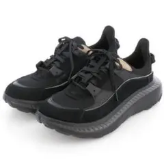 【美品】UGG スニーカー 26cm ブラック メッシュ スエード ブラックのサムネイル