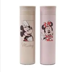 ディズニーストア ミッキー ミニー ステンレスボトル 水筒 320ml2個