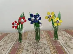 ガラス細工花 （花束） - メルカリ
