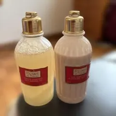 ロクシタン ローズ シャワージェル ボディミルク セットのサムネイル