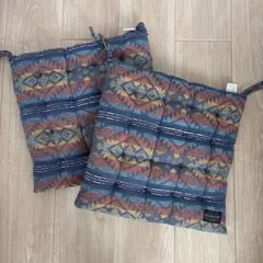 即購入ok PENDLETON ペンドルトン クッション 2個セット ホワイト