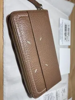 ⭐*︎様 メゾンマルジェラ 長財布 キャメル ブラウン Maison Margi 