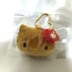 ハローキティカラビナ付きフェイスポーチ