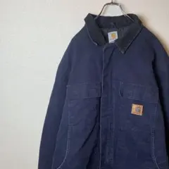 カーハート トラディショナルコートブラック XL メキシコ製 【大人気】