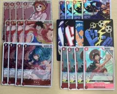 ワンピースカード　デッキづくり　まとめ売り