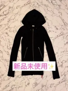 LGB ロングTシャツ 新品 未使用 パーカー パーカー メンズ ロング丈 ロングtシャツ 変形 ロンT ブラック 黒