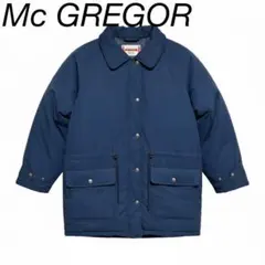 マックレガー McGREGOR ネイビー フェザー ダウン ジャケット 古着