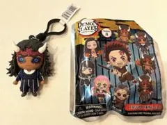 新品】鬼滅の刃 バッグクリップ キーホルダー 憎珀天 - メルカリ