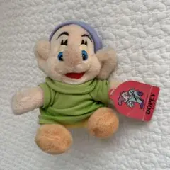 ディズニー おとぼけ ドーピー ぬいぐるみ 白雪姫