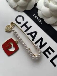 CHANEL_シャネル _2026.バレンタイン限定ハートチャーム ＆ブローチ