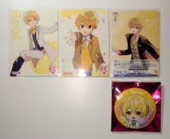 すとぷり るぅとくんのトレカ×3と缶バセット