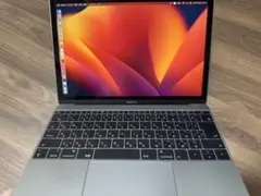 MacBook 12インチ 2017 m3 スペースグレー