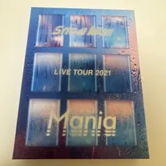 2025年最新】Snow Man LIVE TOUR 2021 Mania 初回盤 Blu-rayの