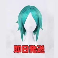⚫宝石の国 フォスフォフィライト ウィッグ コスプレ グリーン