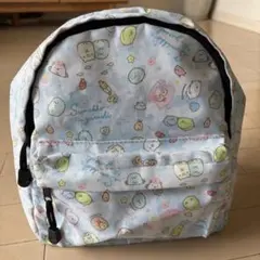 すみっコぐらし 小型リュック 水色