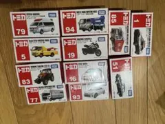 トミカ 16台セット 新品未開封 匿名発送 - メルカリ