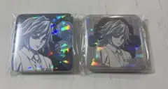 鬼滅の刃　モクテルバー　コレクションロト　冨岡義勇　第二弾　グリッター缶バッジ