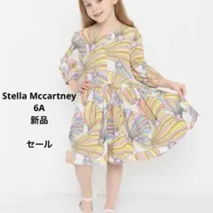 【新品セール】Stella McCartney 星柄　ワンピース 6Aのサムネイル