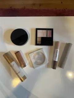 【まとめ売り】使いかけコスメセット ファンデーション 下地 リップなど