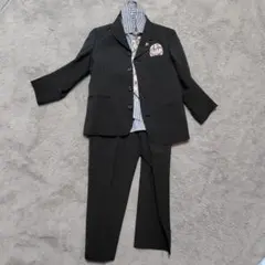 男の子スーツ　ヒロミチナカノ120cm