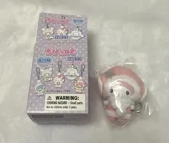 【美品】ちびっとも　マイメロ　マイメロディー　雪の精　サンリオ　マスコット