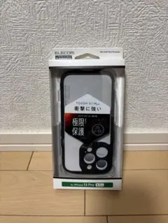 ELECOM TOUGH SLIM iPhone 15 Pro ケース