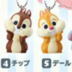 ディズニー⭐️チップとデール⭐️ フィギュア 2体セット⭐️ チップとデール フィギュア チップ2点 - メルカリ