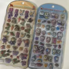 コットンパフィー　ズートピア　ドラえもん