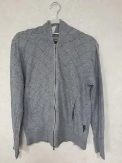 MORGAN 10th Anniversary グレー パーカー