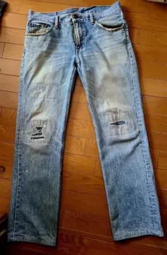 Levi's リーバイス デニムパンツ ジーンズ メンズ リメイク　ヴィンテージ