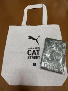 【未使用】PUMA HARAJUKU CAT STREET サコッシュ＆トートのサムネイル