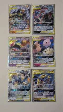 タッグチーム RR×6枚セット