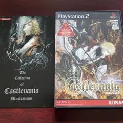【PS2】Castlevania【イラスト集付き】