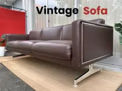 ヴィンテージ　モダン3Sソファ　三人掛け　ミッドセンチュリー　レトロモダン　美品