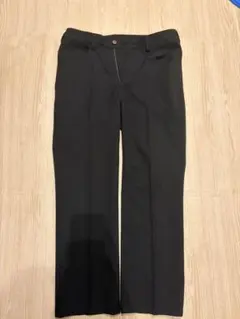 417 EDIFICE Step Twill ブラック スラックス パンツのサムネイル