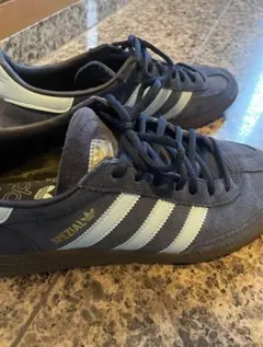 adidas Spezial ネイビー/ライトブルー スニーカー