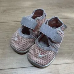 Nike ベビーサンダル ピンク メッシュ　エアリフト